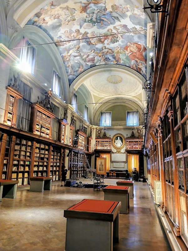 Biblioteca universitaria Alessandrina