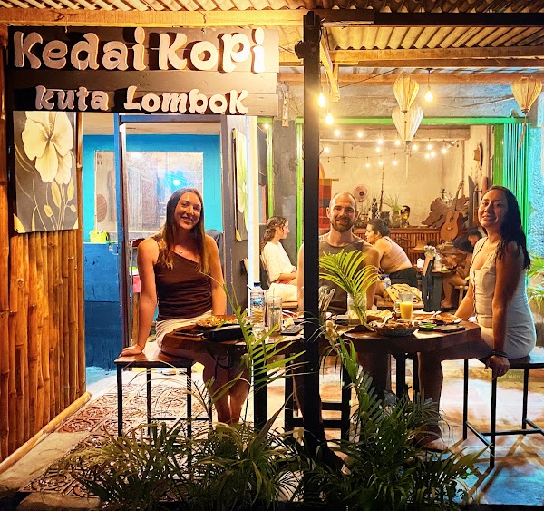 Kedai Kopi Kuta Lombok