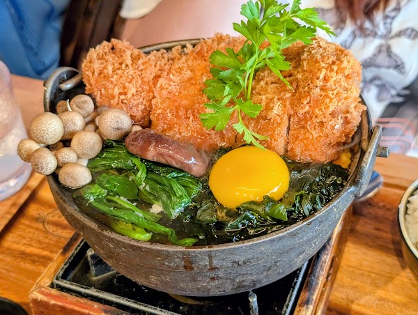 Kobuta & Ookami Katsu and sake house 4
