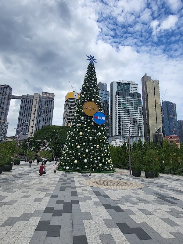 Tun Razak Exchange MRT Station (KG20 / PY23) 3