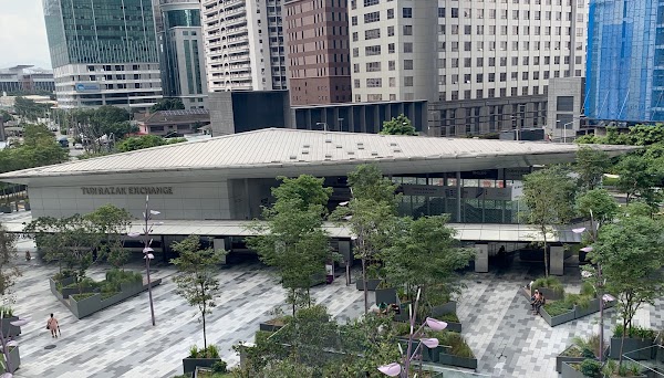 Tun Razak Exchange MRT Station (KG20 / PY23) 2