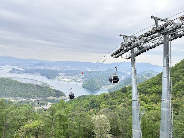 Chuncheon Cable Car Samaksan station