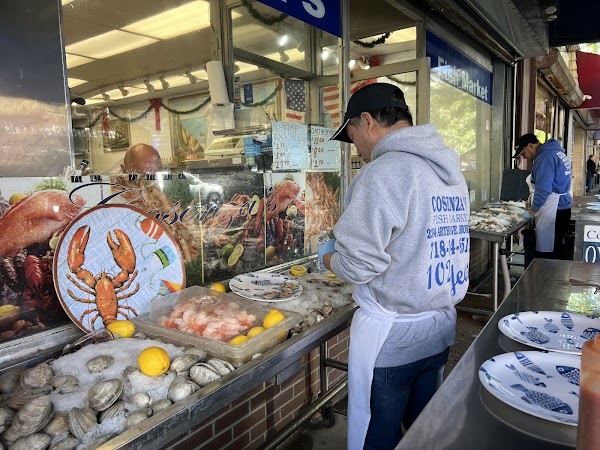 Cosenza's Fish Market 2