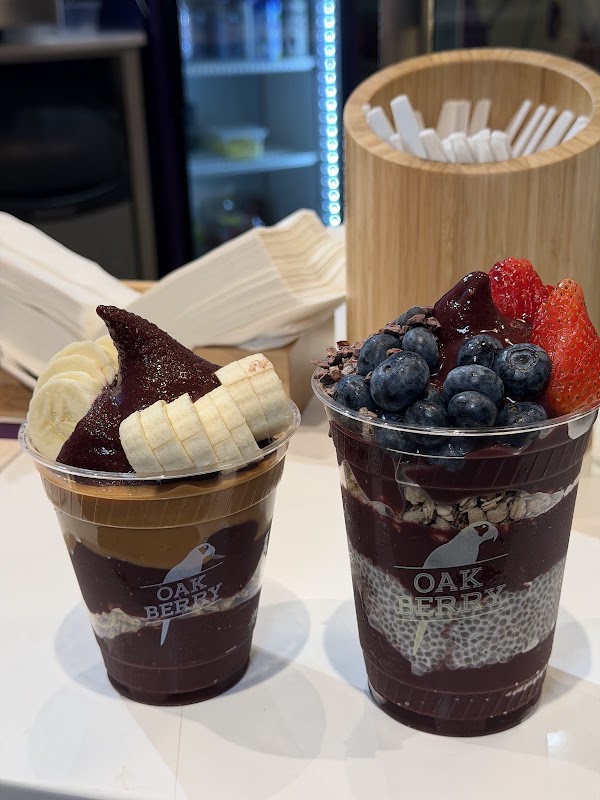 OAKBERRY Açaí Bowls & Smoothies 1