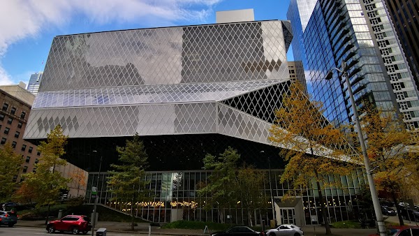 Seattle Public Library - Central Library 1