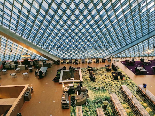 Seattle Public Library - Central Library 5
