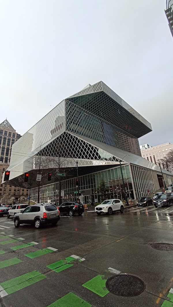 Seattle Public Library - Central Library 4