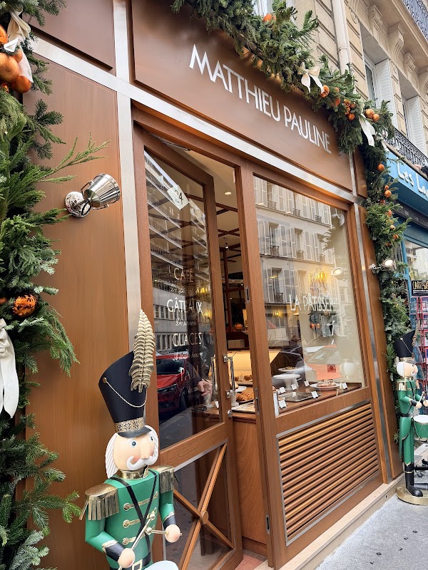 LA PÂTISSERIE MATTHIEU PAULINE 1
