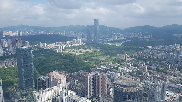 Huaqiang Road North