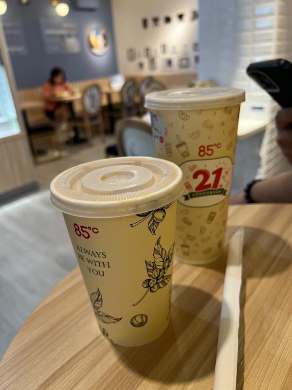 85°C Bakery Cafe Taipei Ximen Shop 4