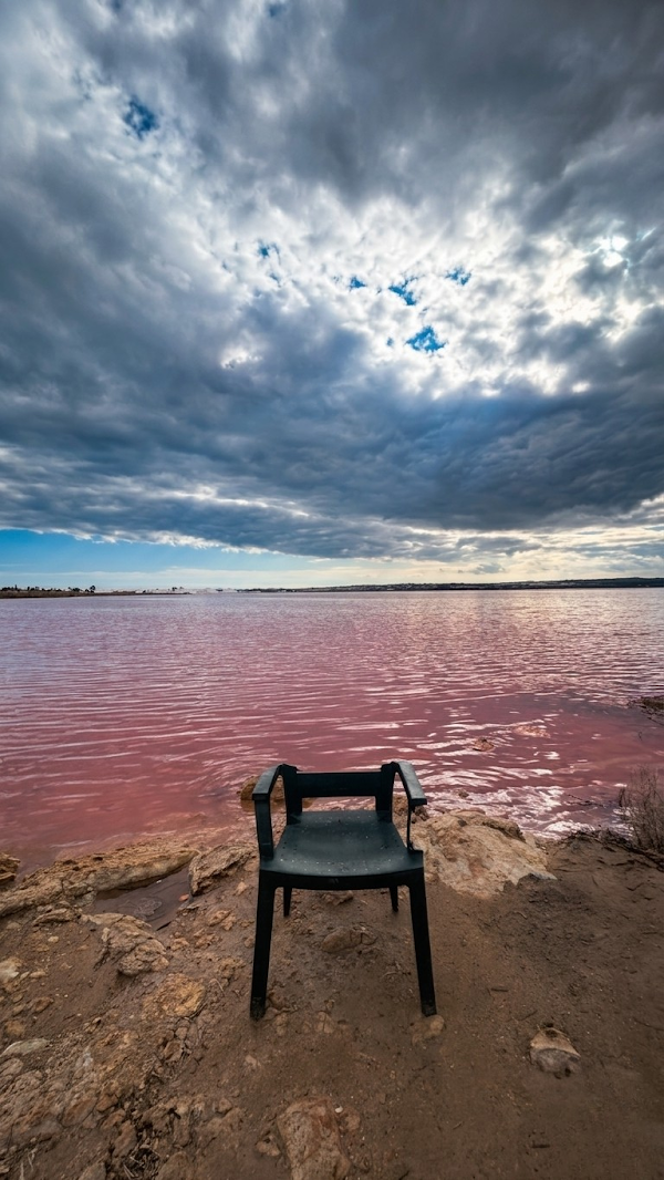 The Pink Lake Of Torrevieja 2