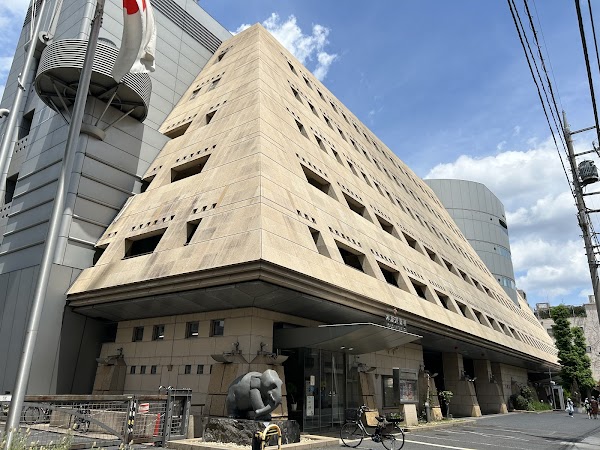 Tokyo Fire Department headquarters & Citizen disaster prevention education center 1