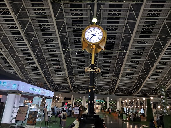OSAKA STATION CITY square of space-time