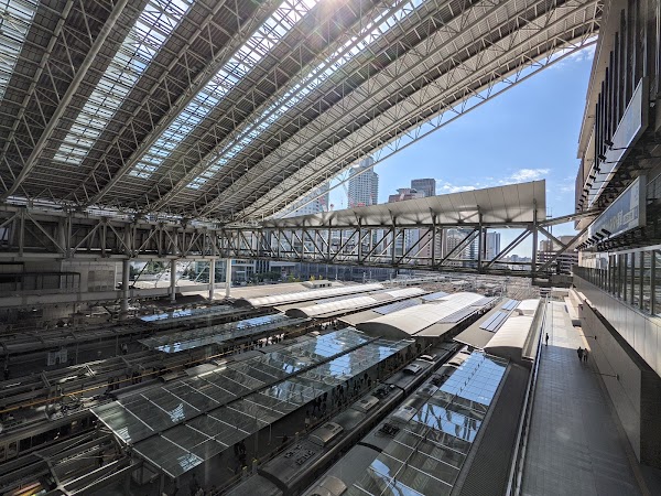 OSAKA STATION CITY square of space-time 5
