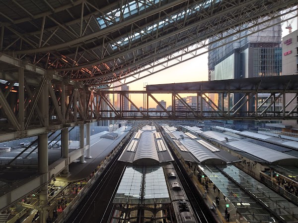 OSAKA STATION CITY square of space-time 4