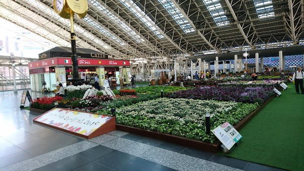 OSAKA STATION CITY square of space-time 3