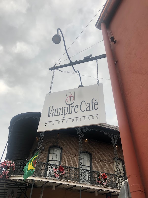 New Orleans Vampire Cafe 1