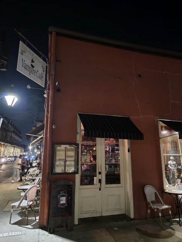 New Orleans Vampire Cafe 2