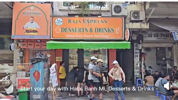 Halal Banh Mi Raja Express