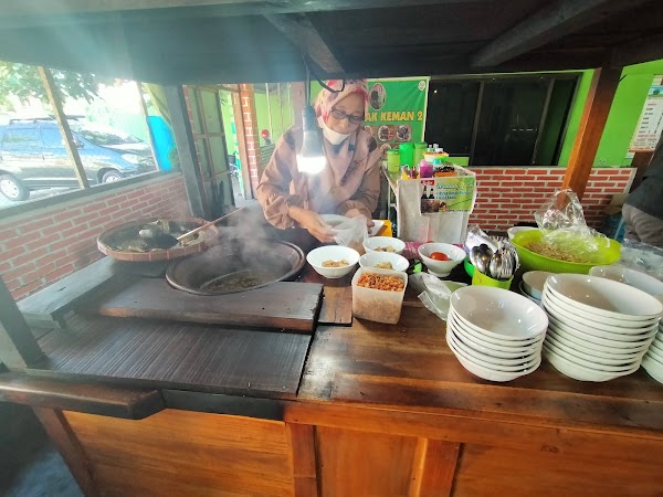 Soto Daging Sapi Pak Keman 1
