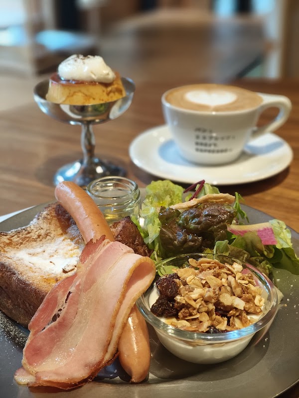 BREAD, ESPRESSO & 3