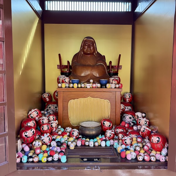 Sairaiin (Daruma Temple) 3
