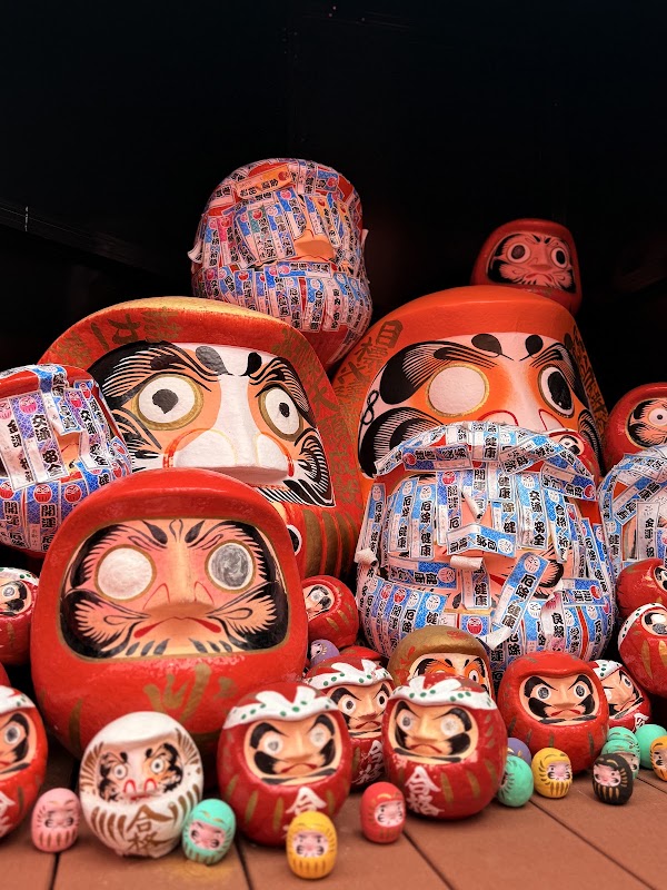 Sairaiin (Daruma Temple) 2