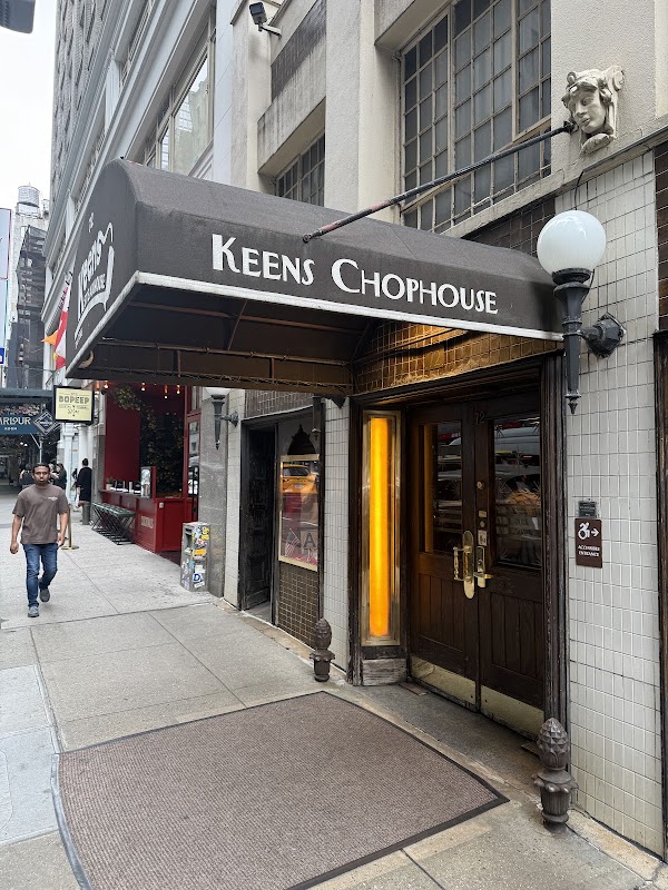 Keens Steakhouse 2