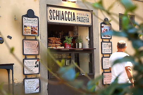 Panini Schiaccia Passera
