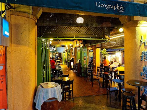 Geographér Café