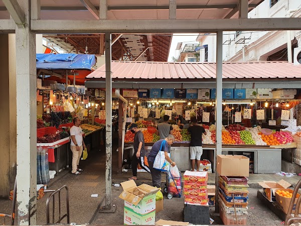 Chow Kit Market 1