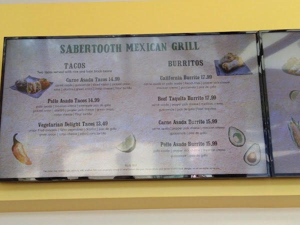 Sabertooth Mexican Grill 3