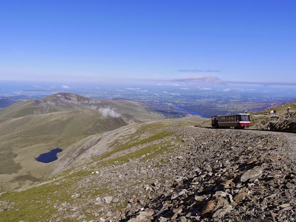 Snowdon Mountain Railway station
