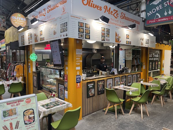 Olives MeZe Shawarma