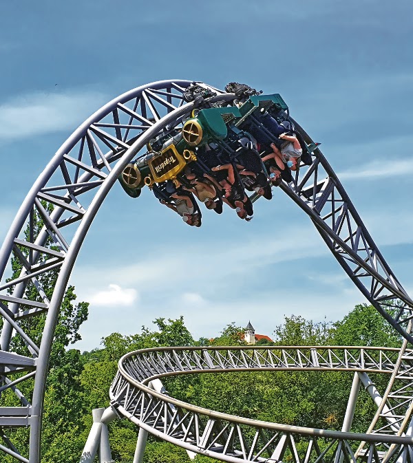 Amusement park “Tripsdrill” 3