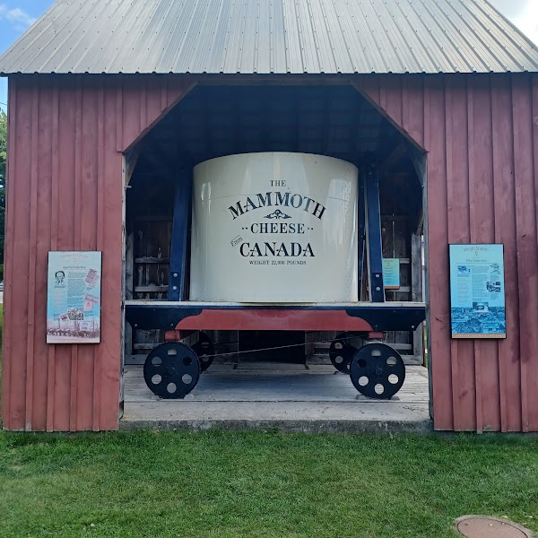 The Mammoth Cheese