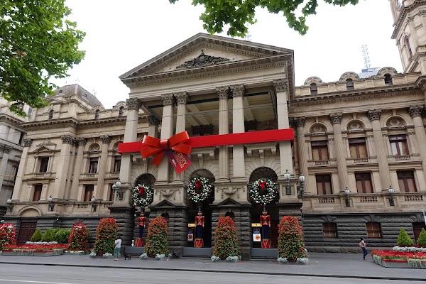 Town Hall/Collins St