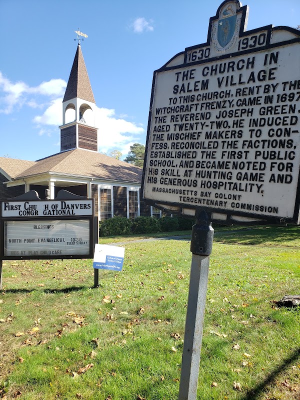 The Church in Salem Village Marker