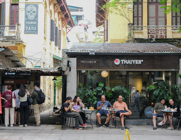 THAIYEN CAFE - CAFE YEN - Quán Thánh 1