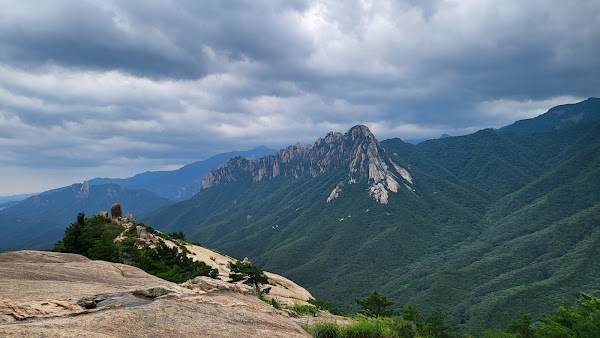 금강산 신선대(성인대) 1