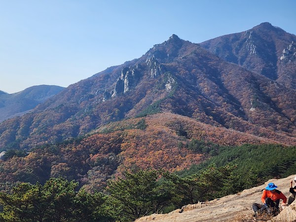 금강산 신선대(성인대) 3