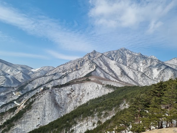 금강산 신선대(성인대) 2