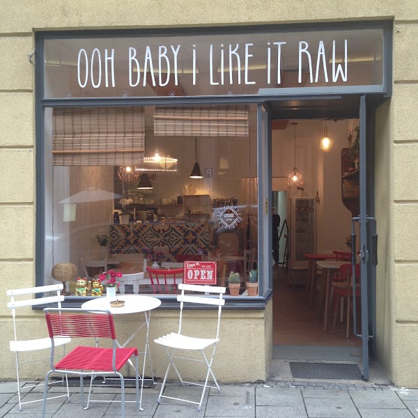 Ooh Baby I like it raw / München 1