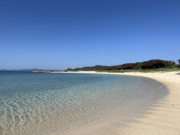 Hamahiga beach