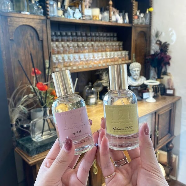MAISON DE PARFUM : 121 Le mal du pays Seoul | Perfume Workshop & Studio 홍대향수공방 2