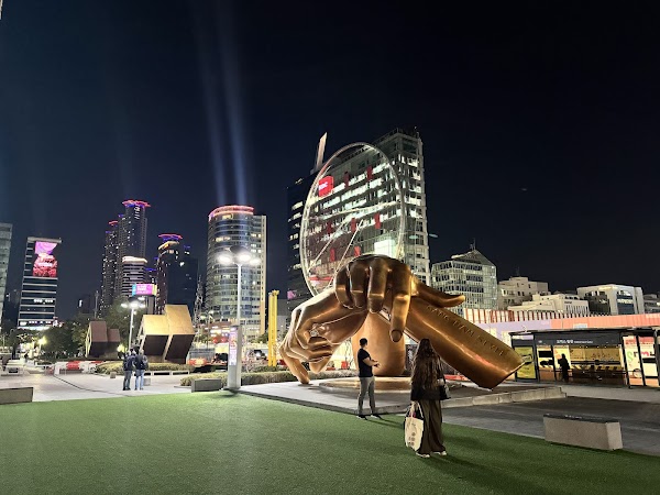 Statue of Gangnam Style 2
