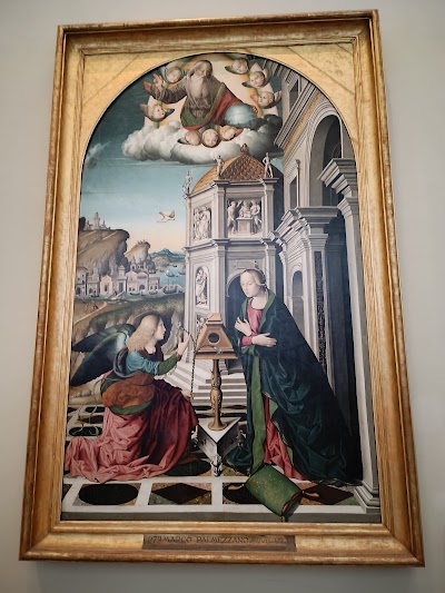 Cortile della Pinacoteca
