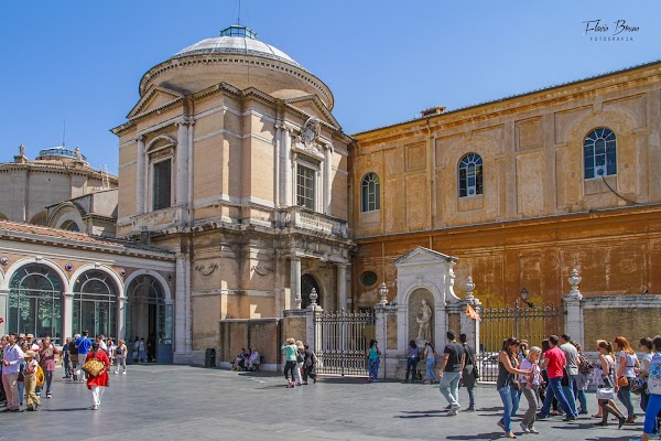 Cortile della Pinacoteca 5