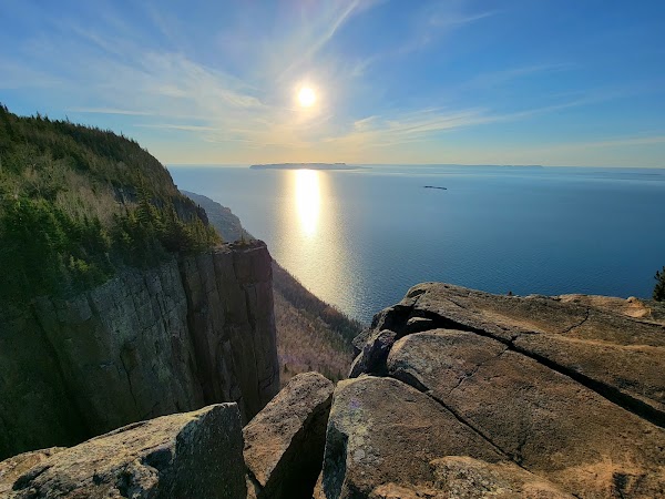 Top Of The Giant Trail