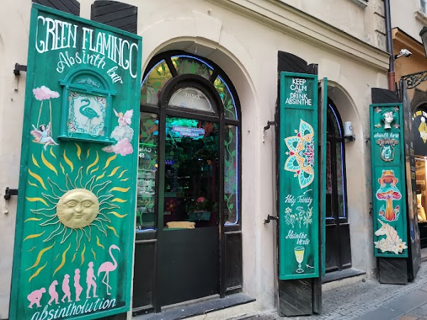 Green Flamingo Absinth Bar